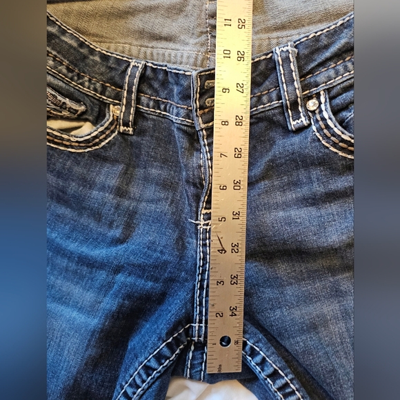 Vigoss Women's Denim with Silver Accents - Picture 4 of 13